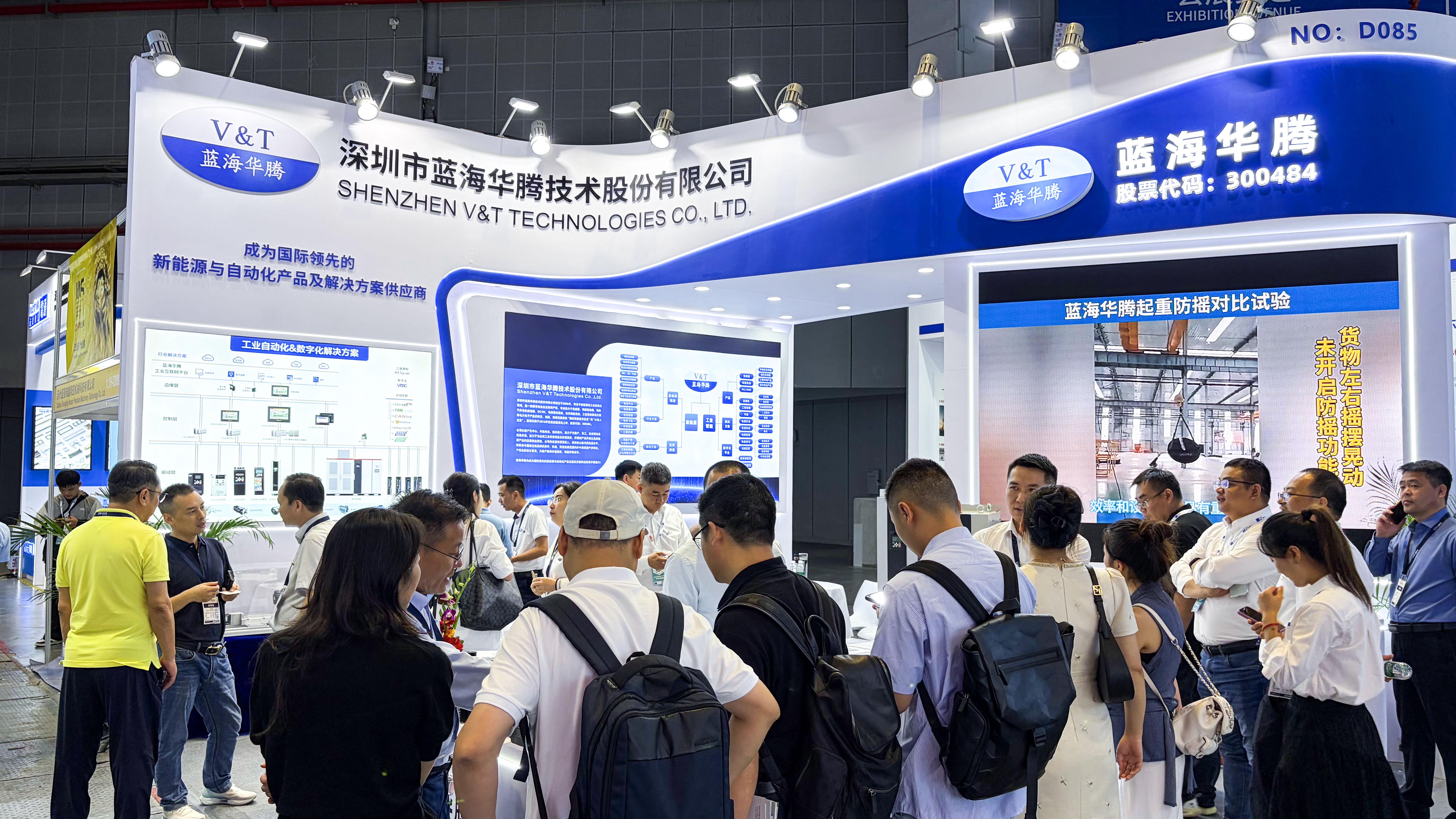 【工博会直击】2025上海工博会首日晨光：体育6686深耕新能源与工业自动化智能制造，以技术诠释实力!